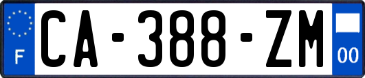 CA-388-ZM