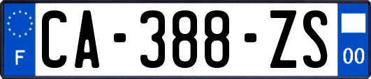 CA-388-ZS