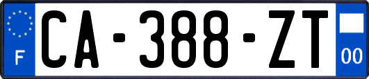 CA-388-ZT