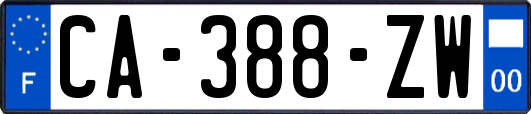 CA-388-ZW