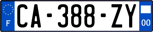 CA-388-ZY