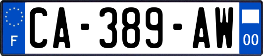 CA-389-AW