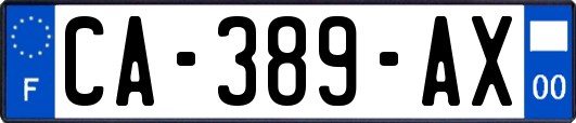 CA-389-AX