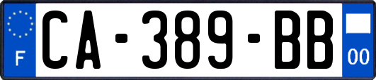 CA-389-BB