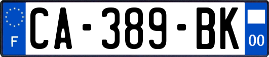 CA-389-BK