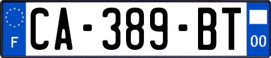 CA-389-BT