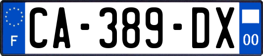 CA-389-DX