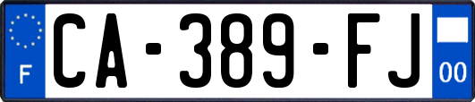CA-389-FJ