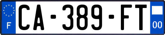 CA-389-FT