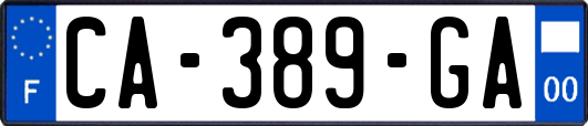 CA-389-GA