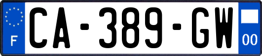 CA-389-GW