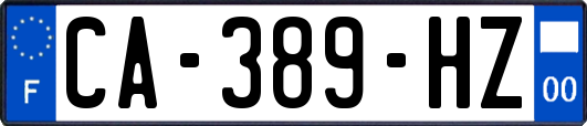 CA-389-HZ
