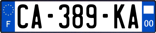 CA-389-KA