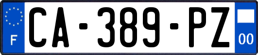 CA-389-PZ