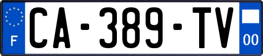 CA-389-TV