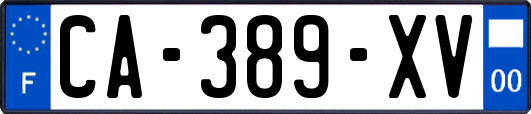 CA-389-XV