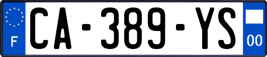 CA-389-YS