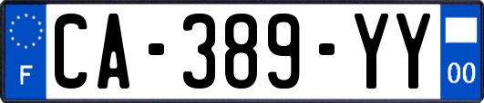 CA-389-YY