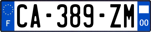 CA-389-ZM