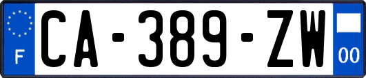 CA-389-ZW