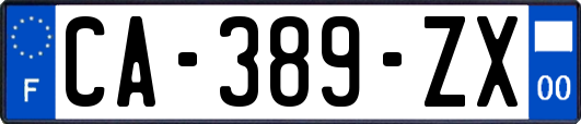 CA-389-ZX