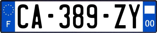 CA-389-ZY