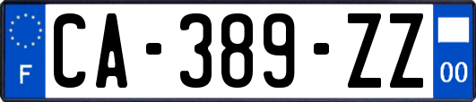 CA-389-ZZ