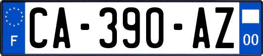 CA-390-AZ