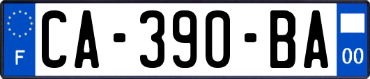 CA-390-BA