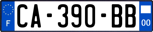 CA-390-BB