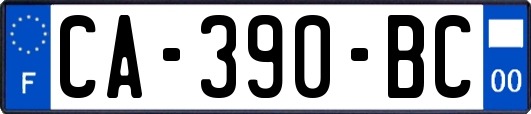 CA-390-BC