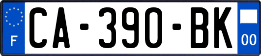 CA-390-BK