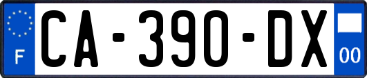 CA-390-DX