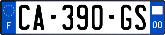 CA-390-GS