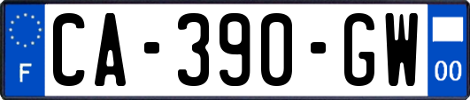 CA-390-GW