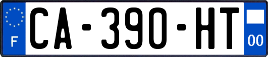CA-390-HT
