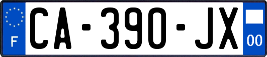 CA-390-JX