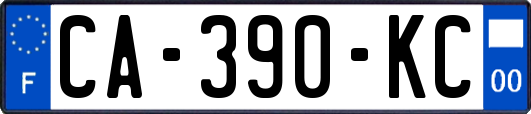 CA-390-KC