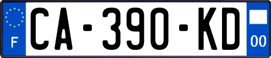 CA-390-KD