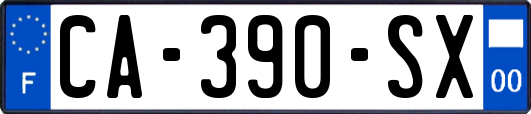 CA-390-SX