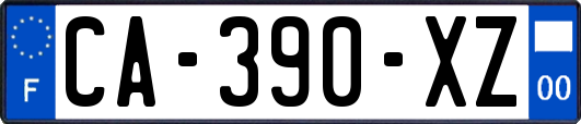 CA-390-XZ