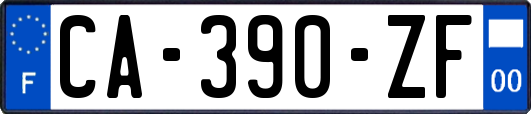 CA-390-ZF