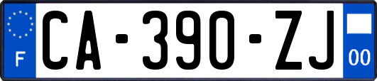 CA-390-ZJ