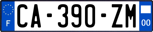 CA-390-ZM