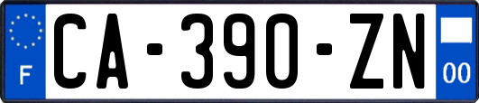 CA-390-ZN