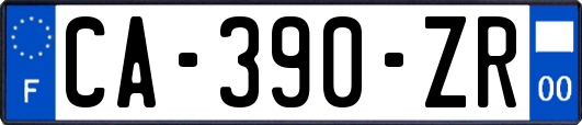 CA-390-ZR