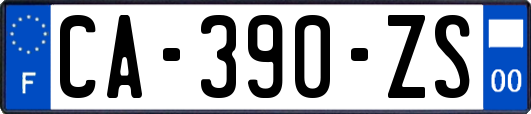 CA-390-ZS