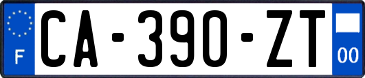 CA-390-ZT