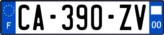 CA-390-ZV