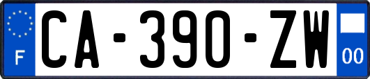 CA-390-ZW